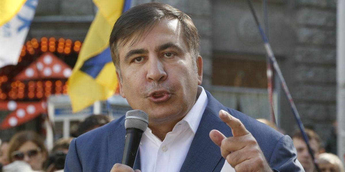 Saakašvili je ako bumerang, včera ho vyhostili z Ukrajiny a už hľadá spôsob ako sa vrátiť