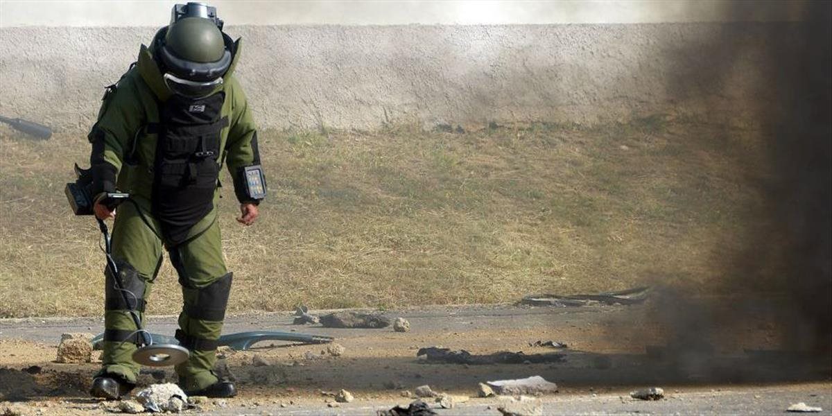 Pyrotechnik zneškodnil muníciu na dvoch miestach v okrese Nové Zámky