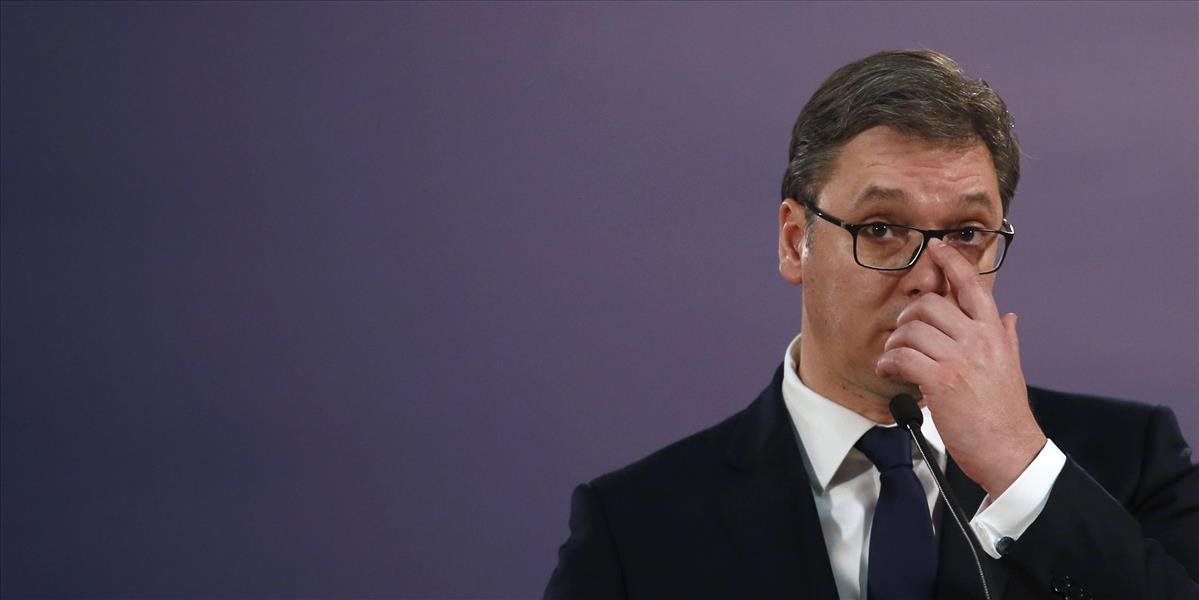 Srbský prezident sa odmietol ospravedlniť za niekdajšie nacionalistické postoje