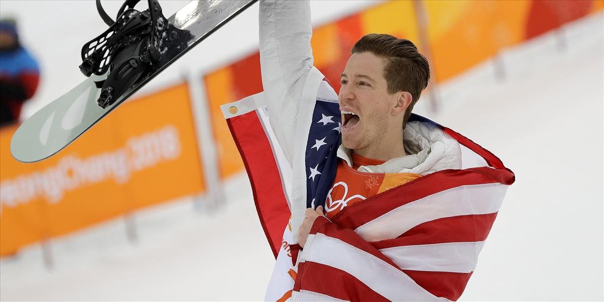 Američan White získal svoje tretie zlato na U-rampe
