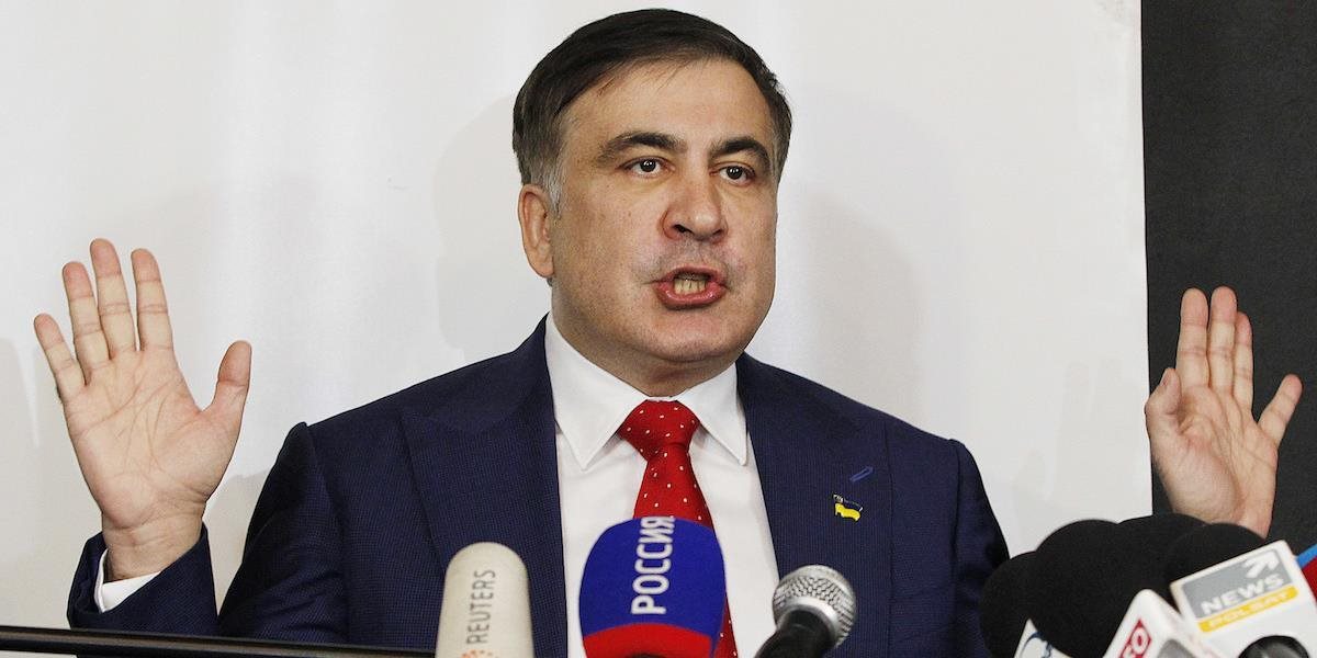 Saakašvili zažaloval ukrajinské orgány za svoju deportáciu