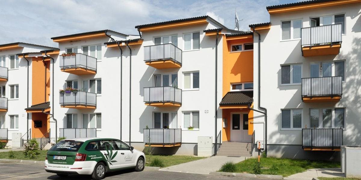 Štátny fond rozvoja bývania prerozdelí 124-miliónov eur na obnovu bytových budov