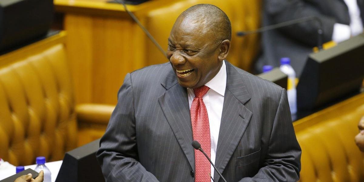 Juhoafrická republika má nového prezidenta, za novú hlavu štátu si zvolili Cyrila Ramaphosu