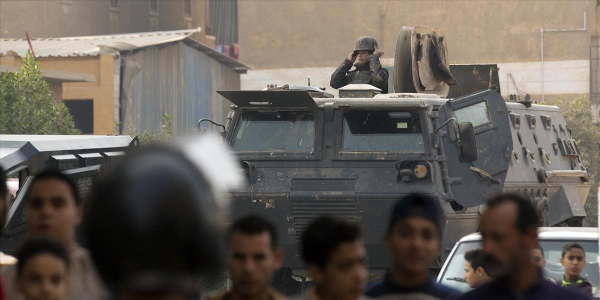 VIDEO Od spustenia veľkej bezpečnostnej operácie v Egypte zahynulo 53 militantov