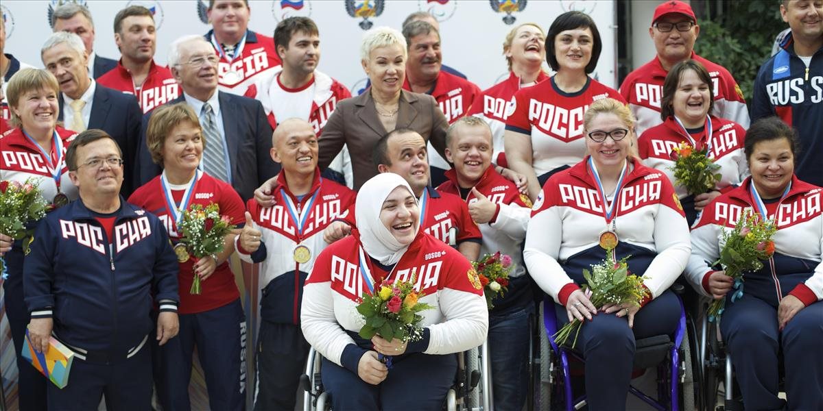 Ruskí paralympionici budú štartovať pod neutrálnou vlajkou