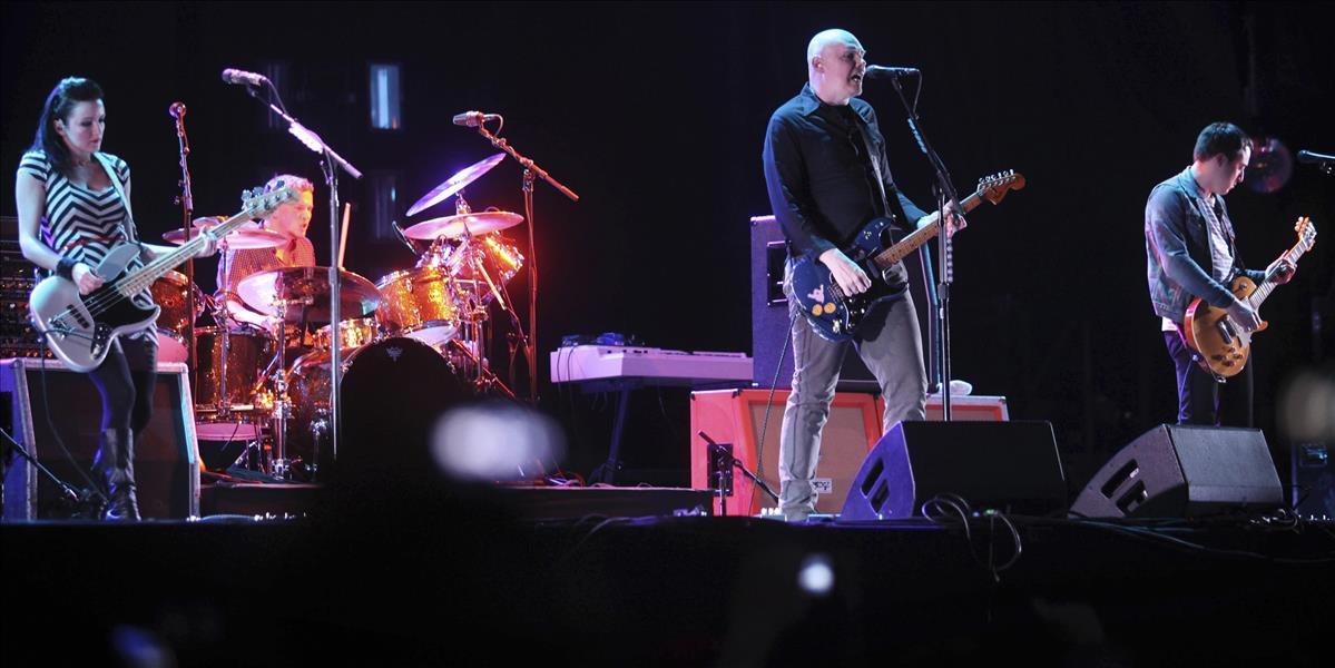 The Smashing Pumpkins vyrazia na turné v takmer pôvodnej zostave