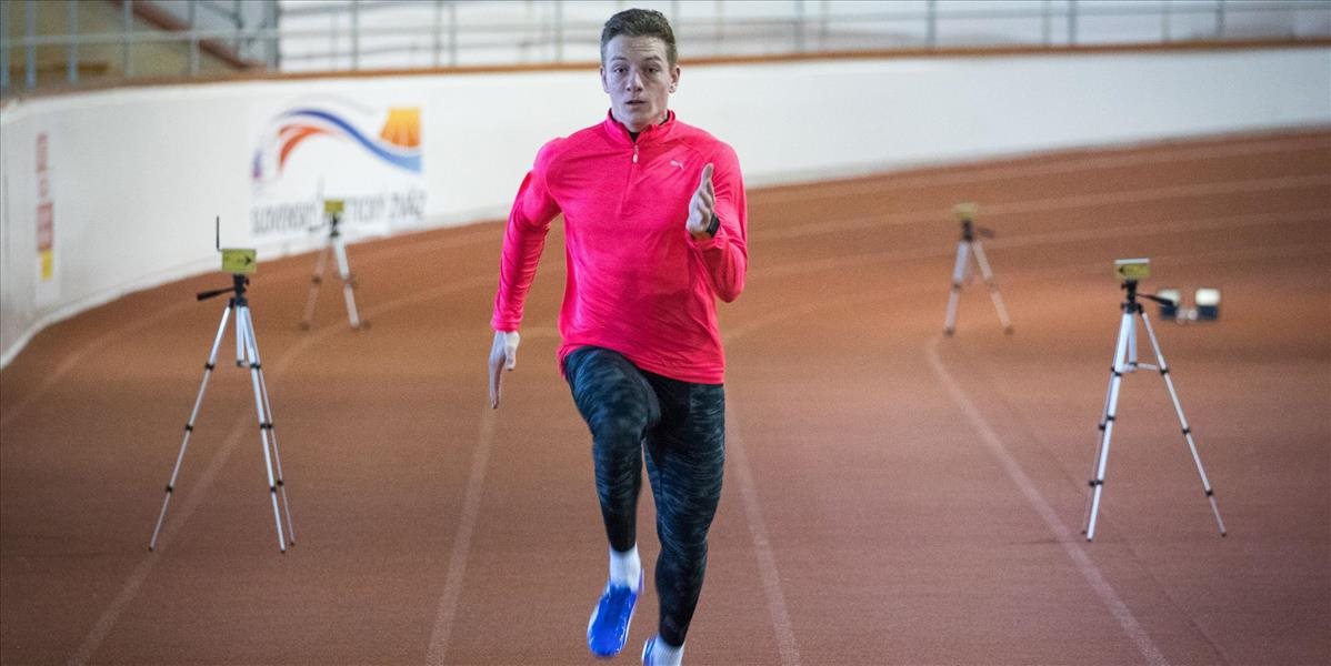 Senzačný Volko znovu zlepšil slovenský rekord na 60 m: "Ani tento beh ešte nebol ideálny"