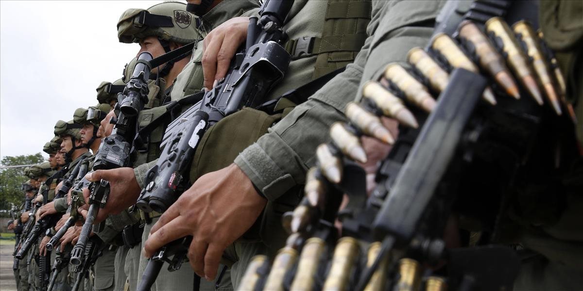 Kolumbijská polícia zatkla popredného člena Národnej oslobodzovacej armády, ktorý sa podieľal na zosnovaní útokov
