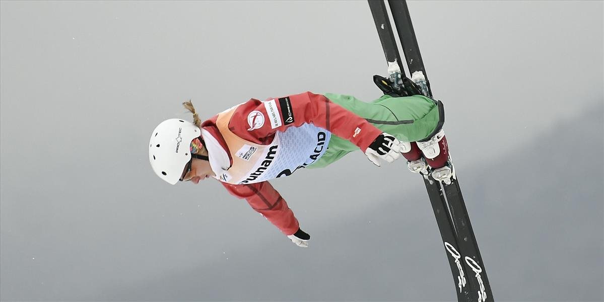ZOH 2018: Akrobatická lyžiarka Huskovová získala zlato pre Bielorusko