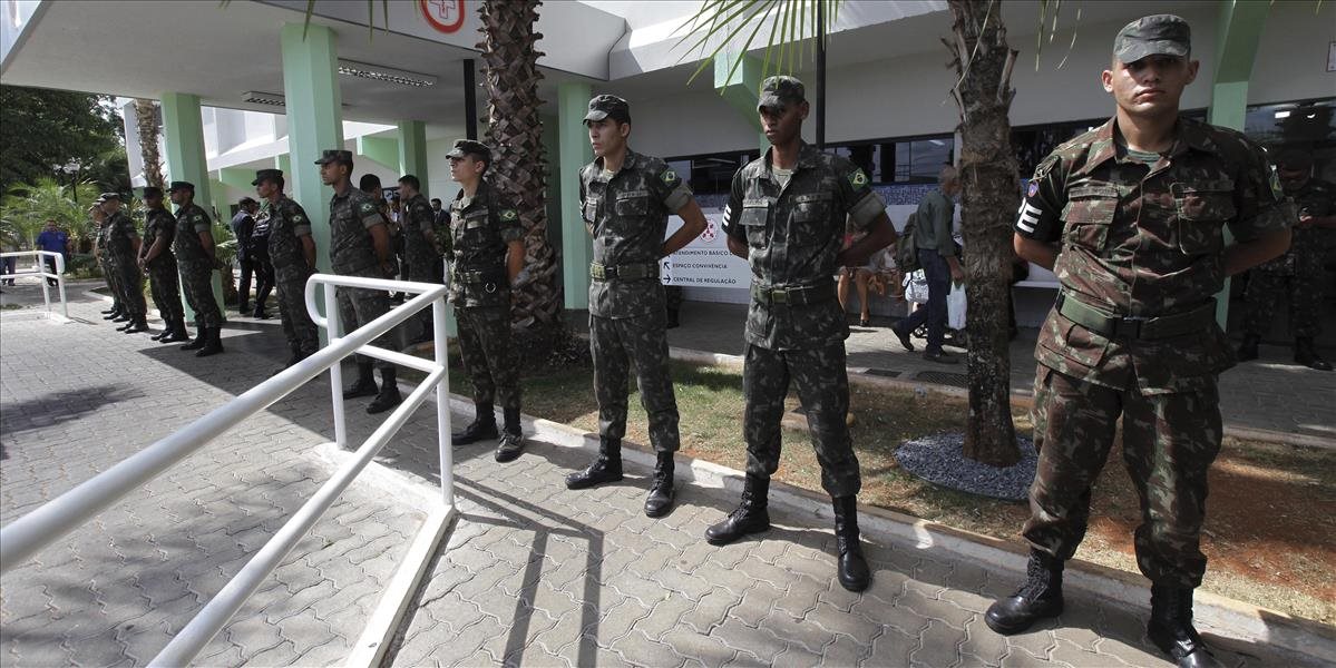 Brazílska armáda prevezme kontrolu nad políciou v Riu de Janeiro