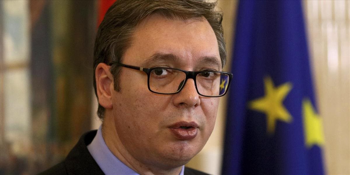 Vučič: Srbi nepodporia plné uznanie Kosova výmenou za členstvo v EÚ