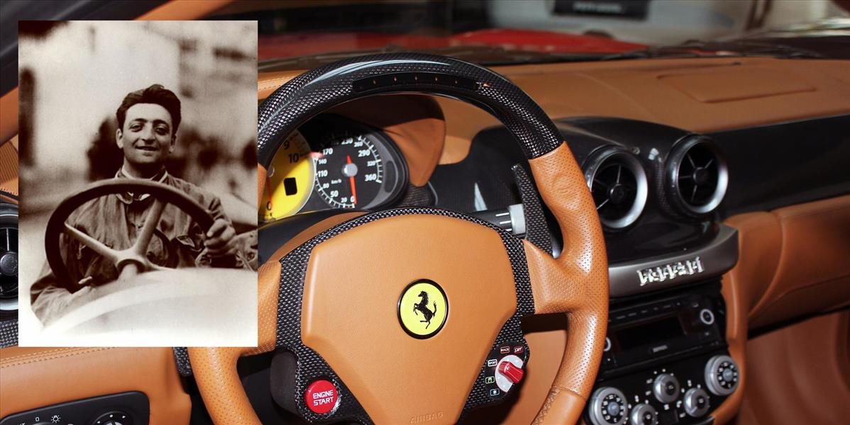 VIDEO Zakladateľ automobilky Enzo Ferrari sa narodil pred 120 rokmi