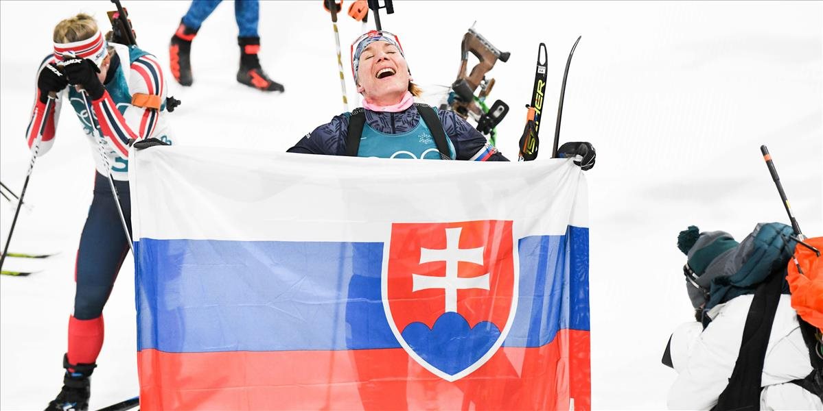 ZOH 2018: Kuzminová a Barteková opäť vedno na medailovom ceremoniáli