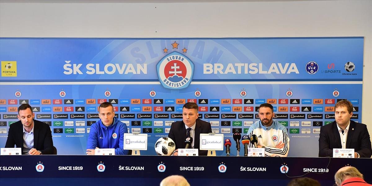 FOTO+VIDEO Slovan Bratislava načrtol dlhodobé ciele, v mužstve až deväť nových hráčov