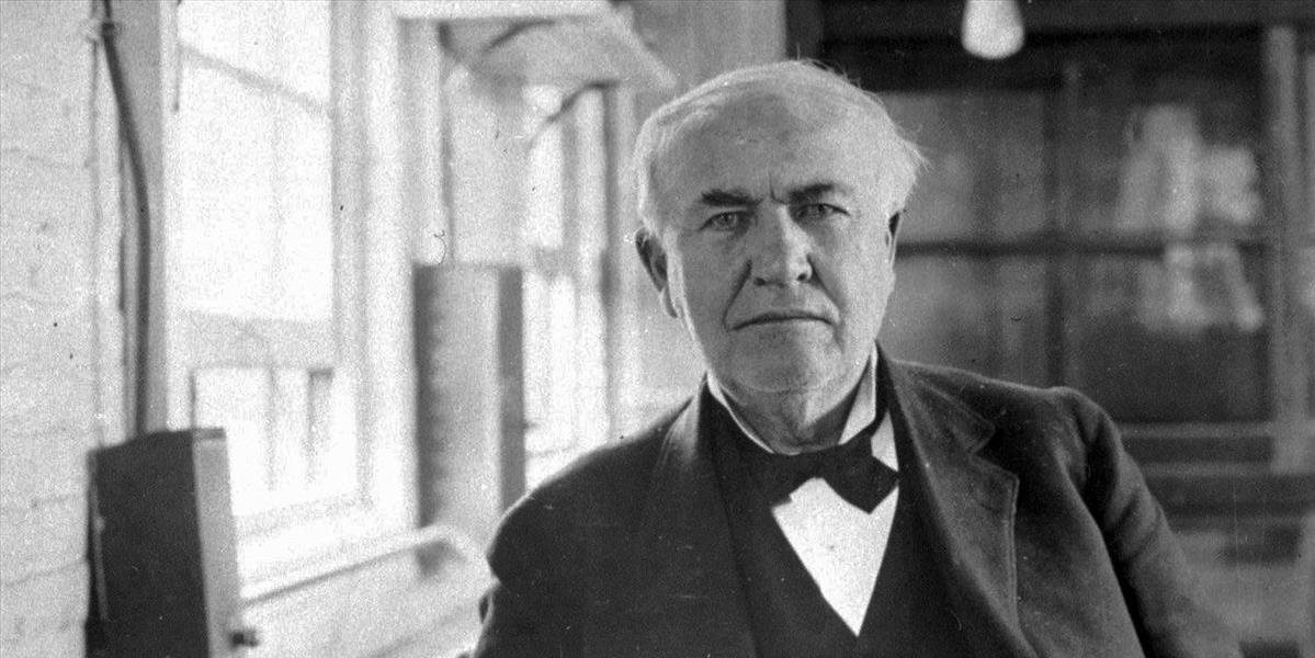 K fonografu sa Edison dopracoval počas experimentov s telefónom