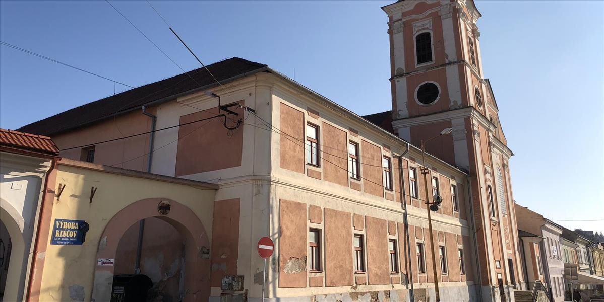 Bývalý františkánsky kláštor má byť komunitným kreatívnym centrom