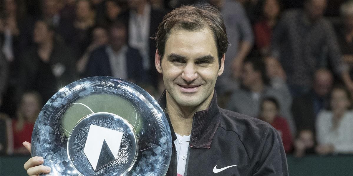 Federer získal už svoj 97. titul na okruhu ATP