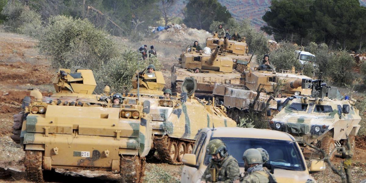 Turecká armáda oznámila, že v Sýrii neutralizovala už 1641 teroristov