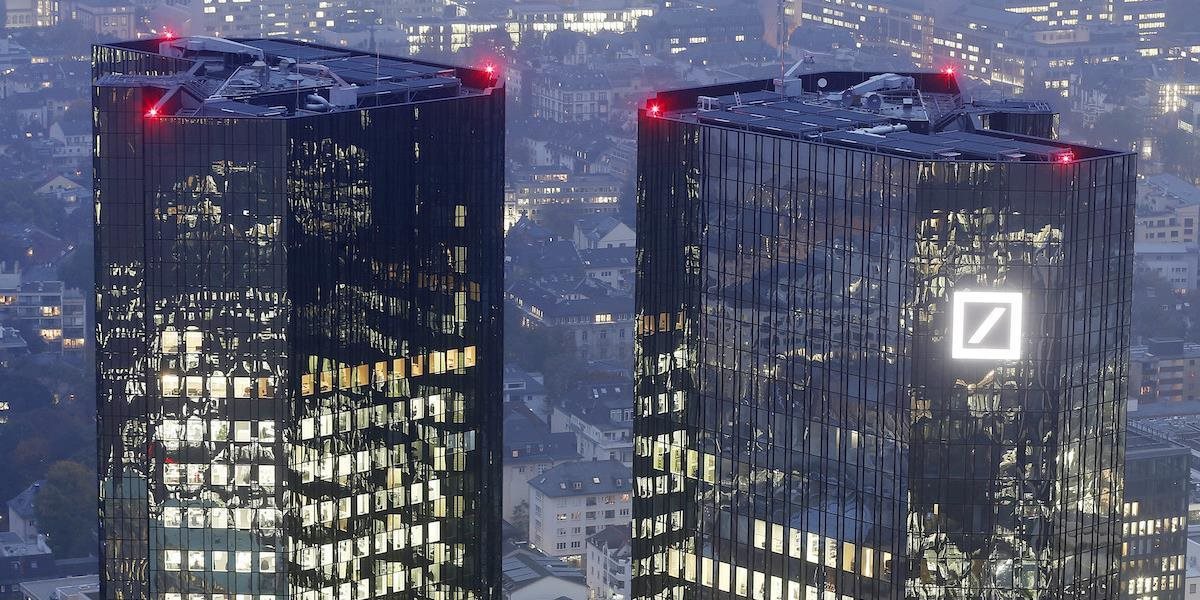 Čínsky konglomerát HNA Group zredukoval podiel v Deutsche Bank