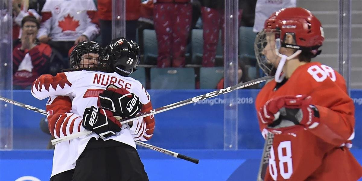 Ženské hokejové finále bude tretíkrát v sérii v réžii zámorských tímov