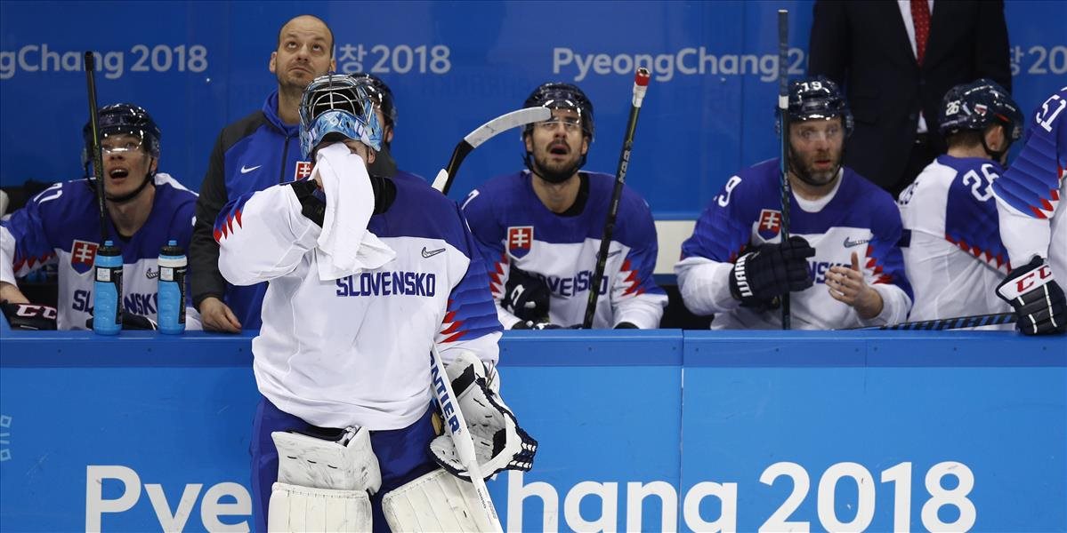Zmiešané reakcie na výkony slovenského tímu: Na toto potrebujeme niekoho zo zahraničia či rozum z NHL?, zlostí sa Golonka