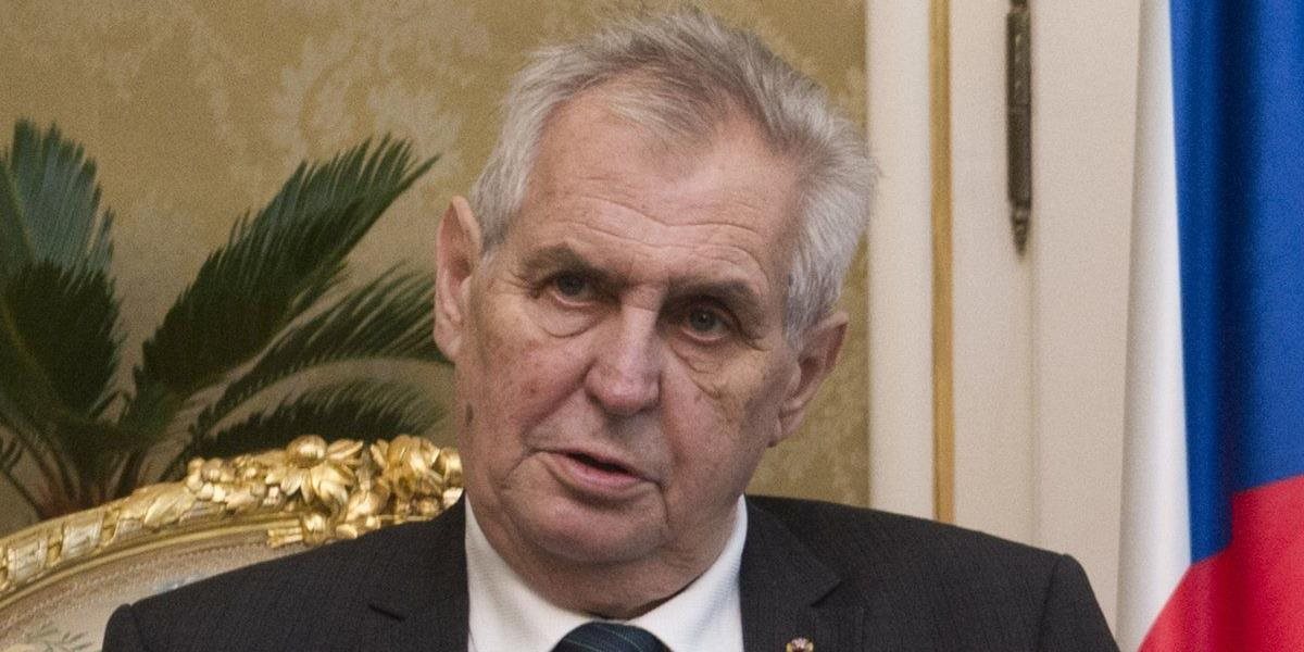 Miloš Zeman podal trestné oznámenie na "Bartíka", ktorý šíril poplašné správy o jeho zdraví, požaduje odškodné!