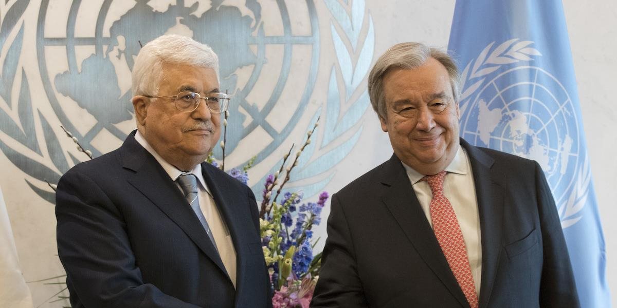Abbás žiada pre spor s Izraelom usporiadanie medzinárodnej konferencie