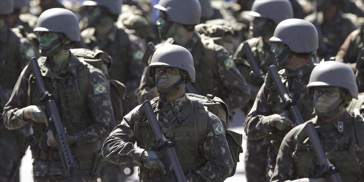 Brazílsky Kongres pre nárast násilia schválil vojenskú intervenciu v Riu