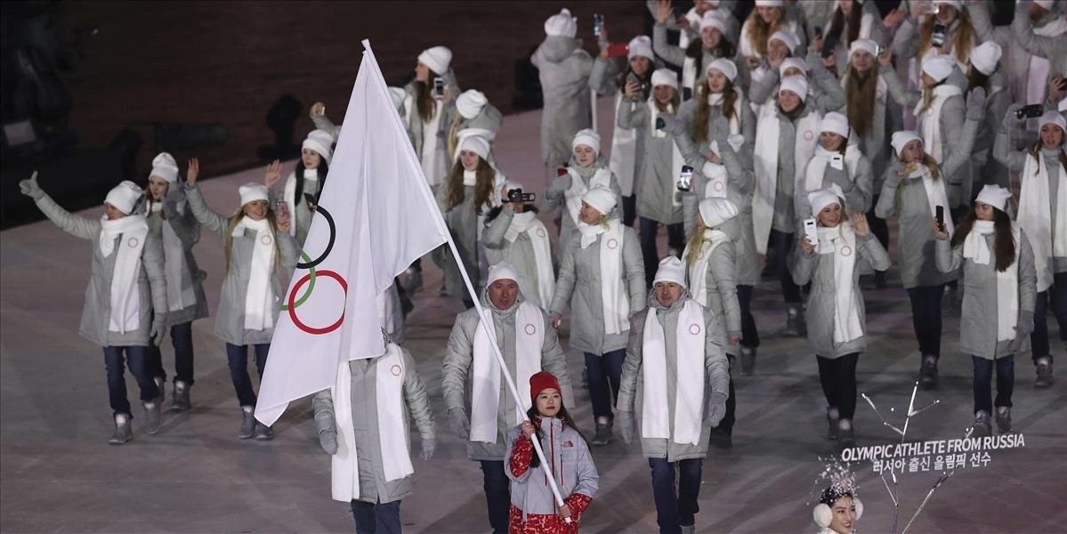 Olympijský výbor rozhodne o Rusoch na záverečnom ceremoniáli v sobotu