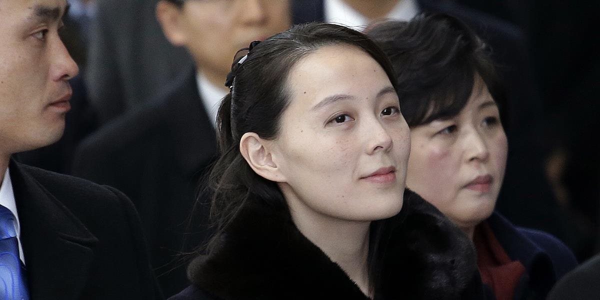 Sestra severokórejského vodcu je údajne tehotná