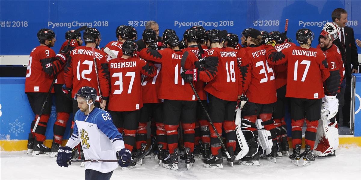 Hokejová senzácia: Kanaďania si zahrajú v semifinále proti Nemcom