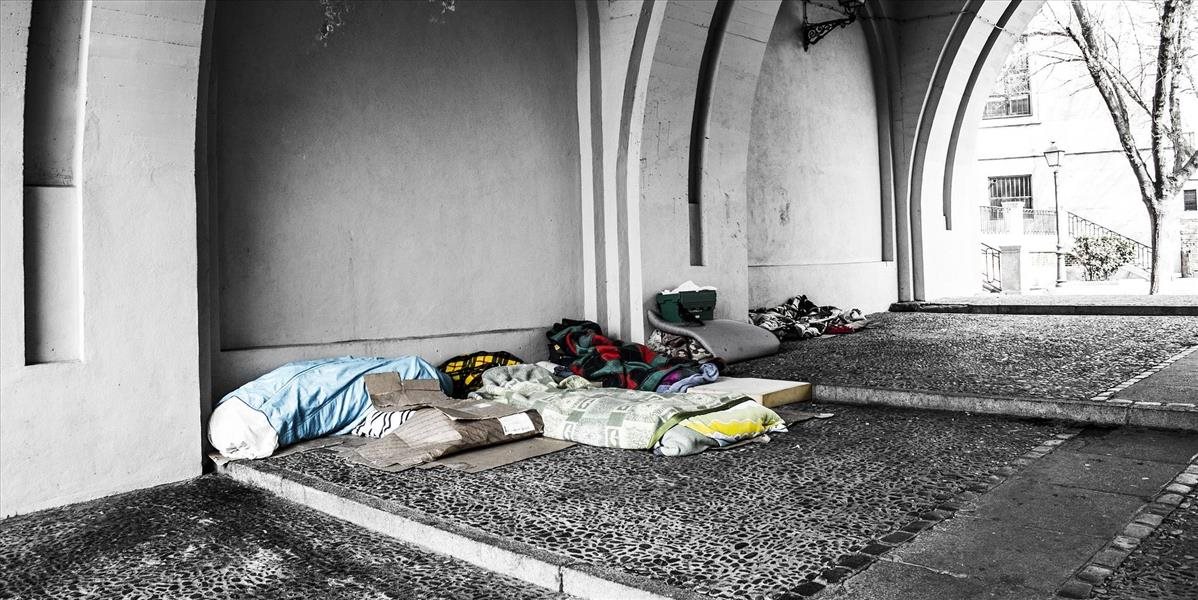V Paríži prebýva 3000 bezdomovcov, zistili úrady