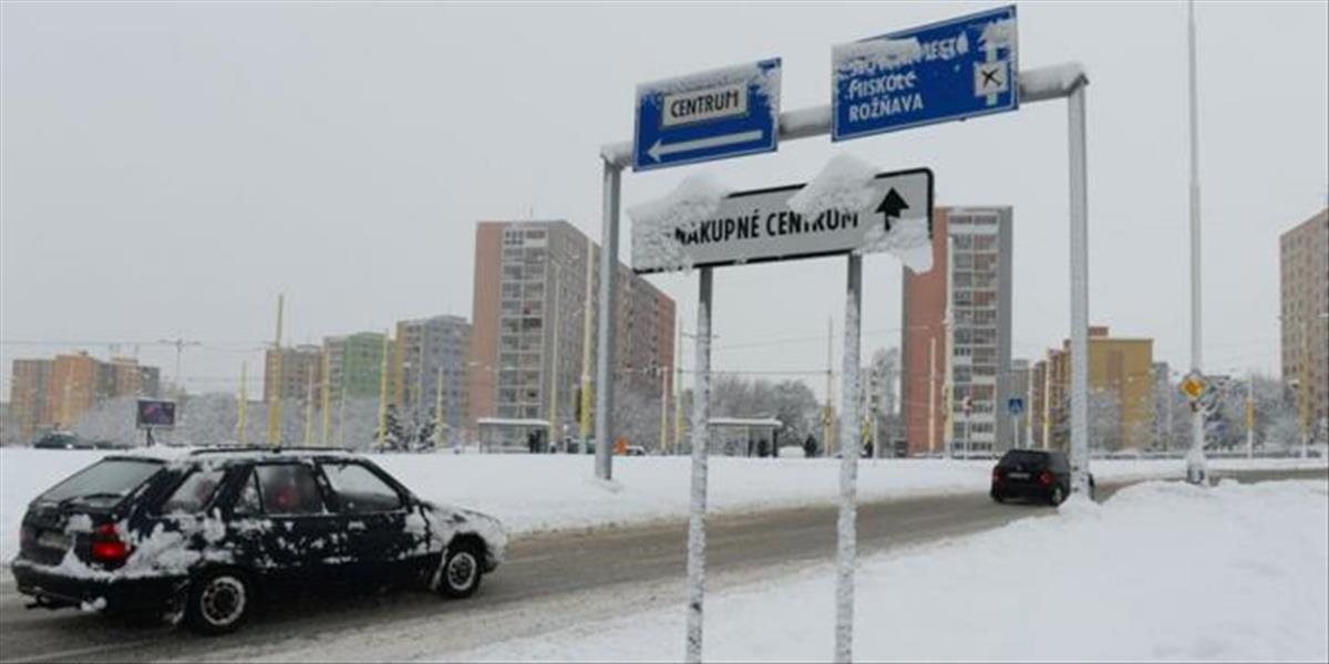 Meteorológovia varujú pred tvorbou snehových jazykov na severe Slovenska