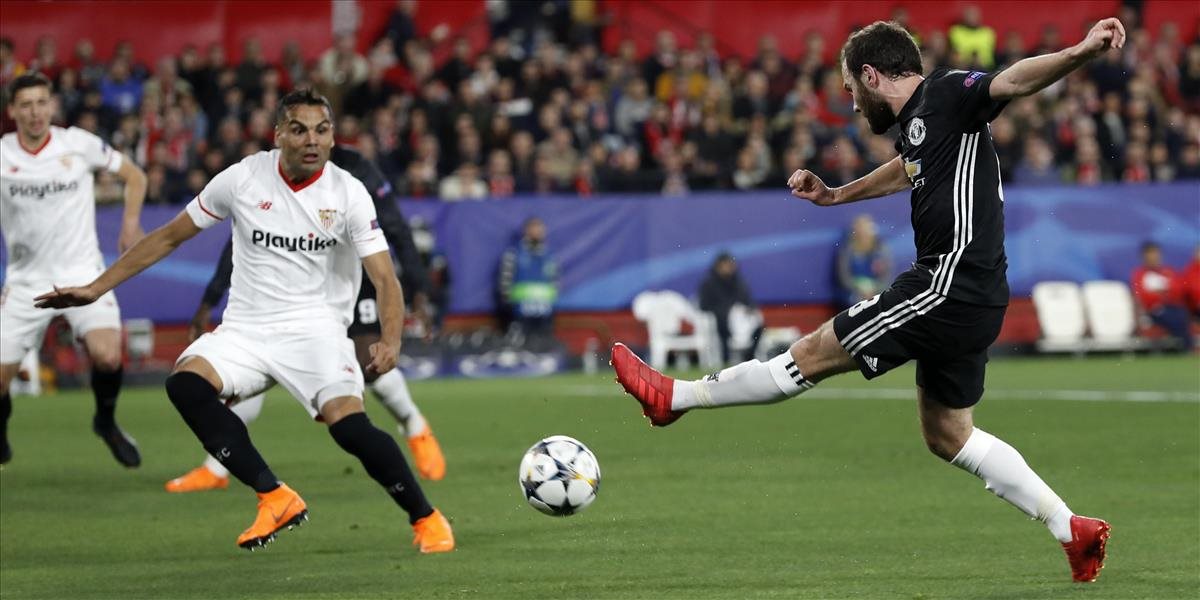 Sevilla a United hrali bez gólov, obrat Šachtaru proti AS Rím