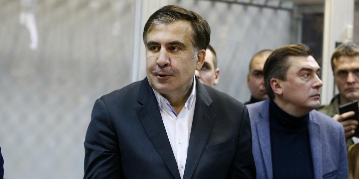 Saakašvili má zákaz vstupu na Ukrajinu do roku 2021