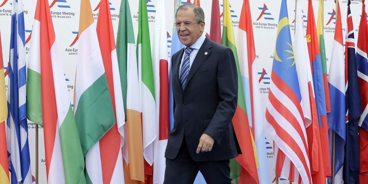 Lavrov: Rusko je pripravené vstúpiť do rozhovorov medzi Belehradom a Prištinou