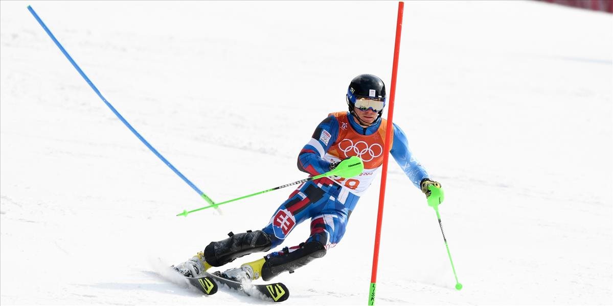 Zlato v slalome mužov pre Švéda Andrého Myhrera, chyba pripravila Žampu o prvú desiatku