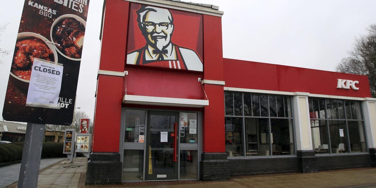 V Británii museli pre problémy zatvoriť 80 percent reštaurácii KFC: Čo je za tým?
