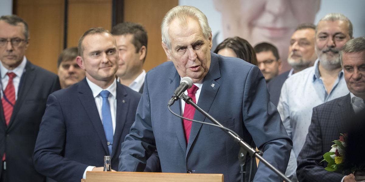 Miloš Zeman nebude Babišovi zväzovať pri rokovaní o vláde ruky nijakými termínmi