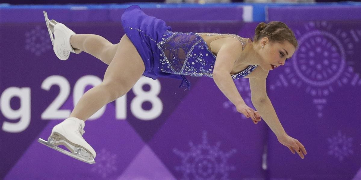 Prvé zlato pre ruských športovcov vybojovala iba 15-ročná Zagitovová, Slovenka Rajičová sa prezentovala solídnym výkonom