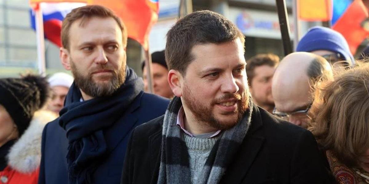 Šéfa volebného štábu Alexeja Navaľného poslal súd za mreže pre opakované porušovanie pravidiel