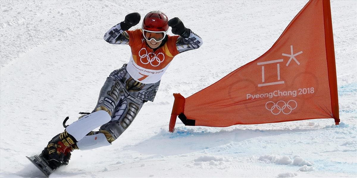 V paralelnom obrovskom slalome žien zlato pre fenomenálnu Ledeckú