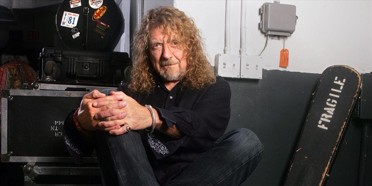 Robert Plant plánuje diskutovať o oslave 50. výročia založenia Led Zeppelin