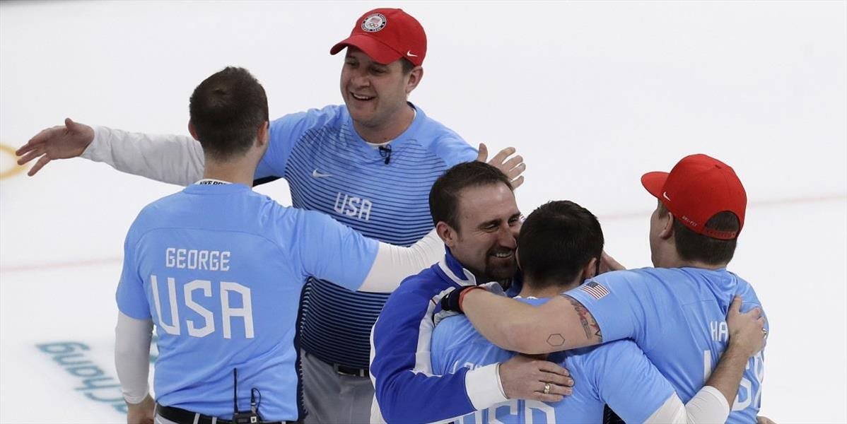 Reprezentanti USA si vybojovali zlaté medaily v curlingu mužov