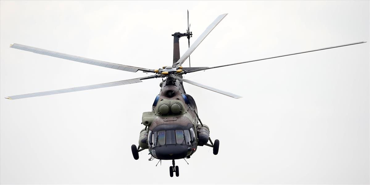 Vrtuľník Mi-17 už plní úlohy