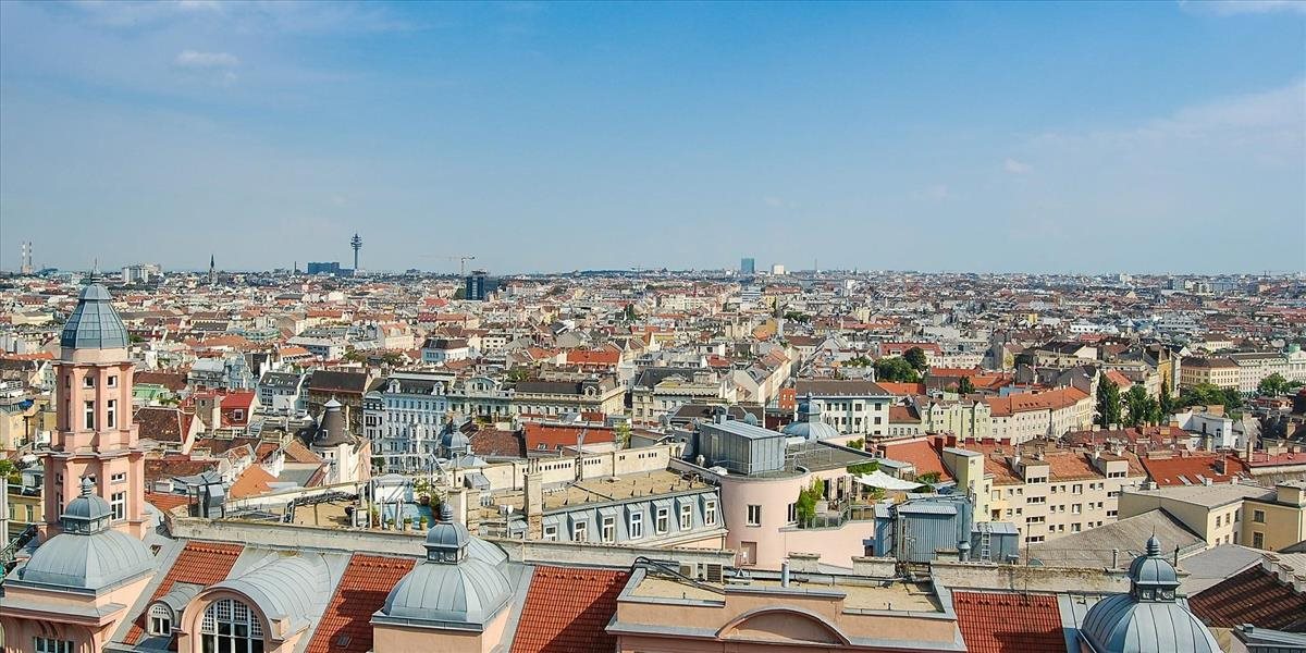 Najväčší nárast teplôt hrozí v najbližších desaťročiach Viedni a Prahe