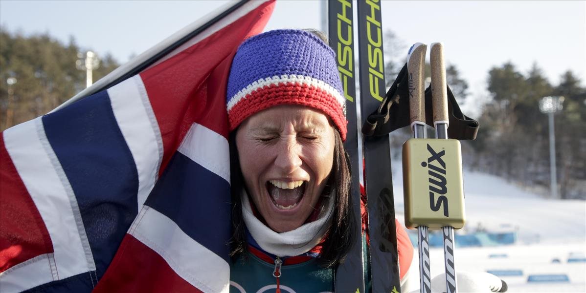 Björgenová získala zlatú medailu na 30 km klasickou technikou