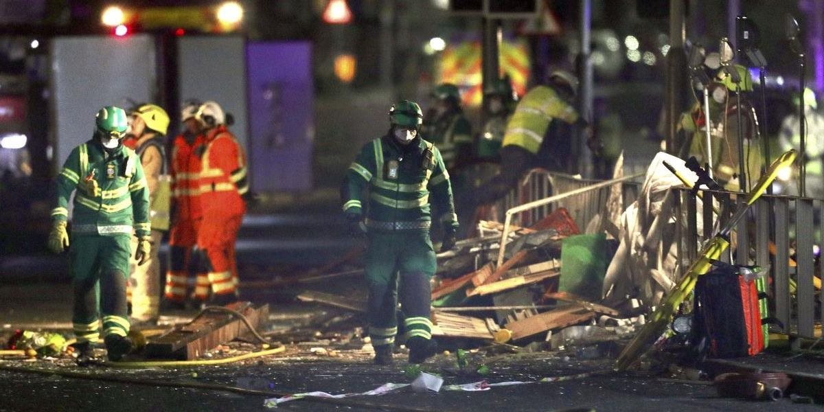 Aktualizované VIDEO+FOTO Po výbuchu v Leicesteri evakuovali celú štvrť, úrady hlásia už päť obetí