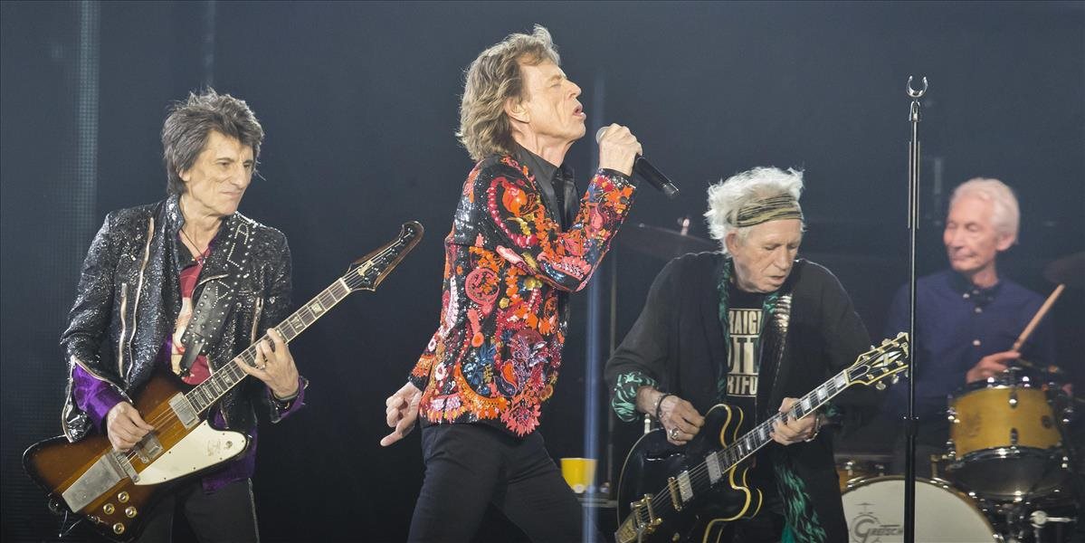 The Rolling Stones vystúpia v Prahe a Varšave