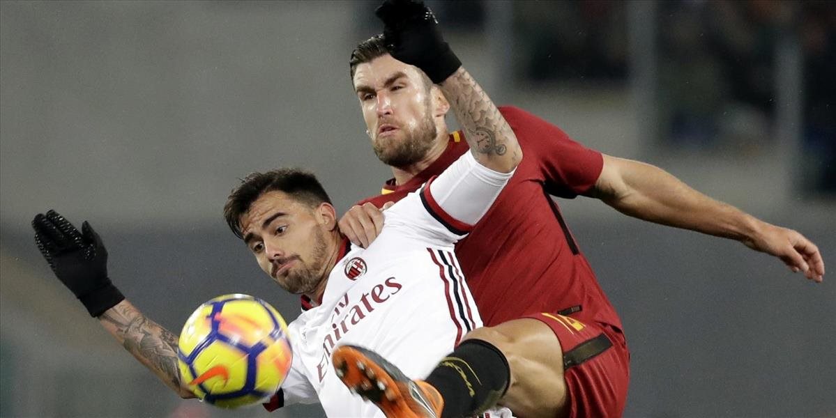 AC Miláno zvíťazilo nad AS Rím po takmer troch rokoch, zmenu priniesol Gattuso
